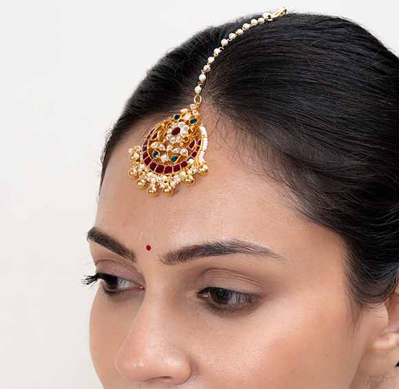 Moissanite Mangtikka