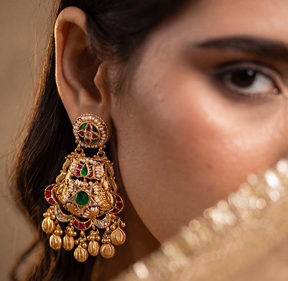 Rambaugh - Heritage Earrings
