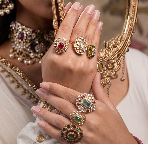 Silver Rings