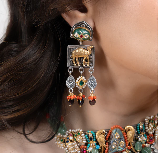 Maahru Earrings
