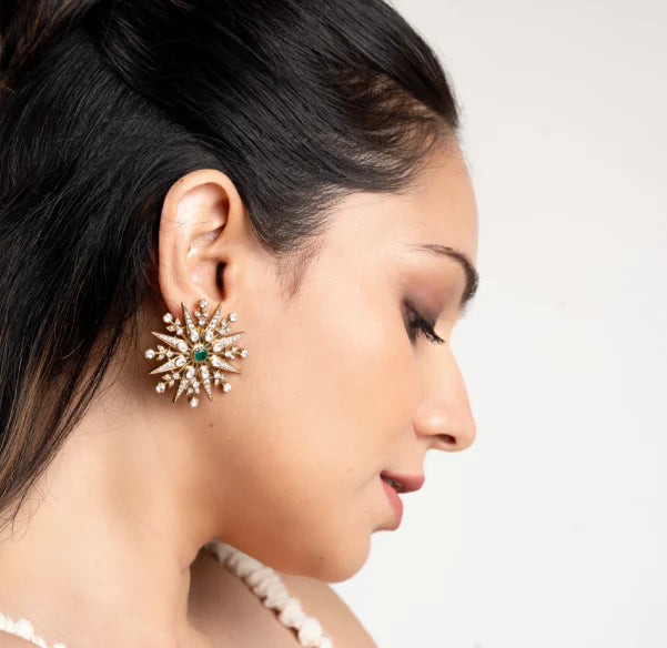 Moissanite Earrings
