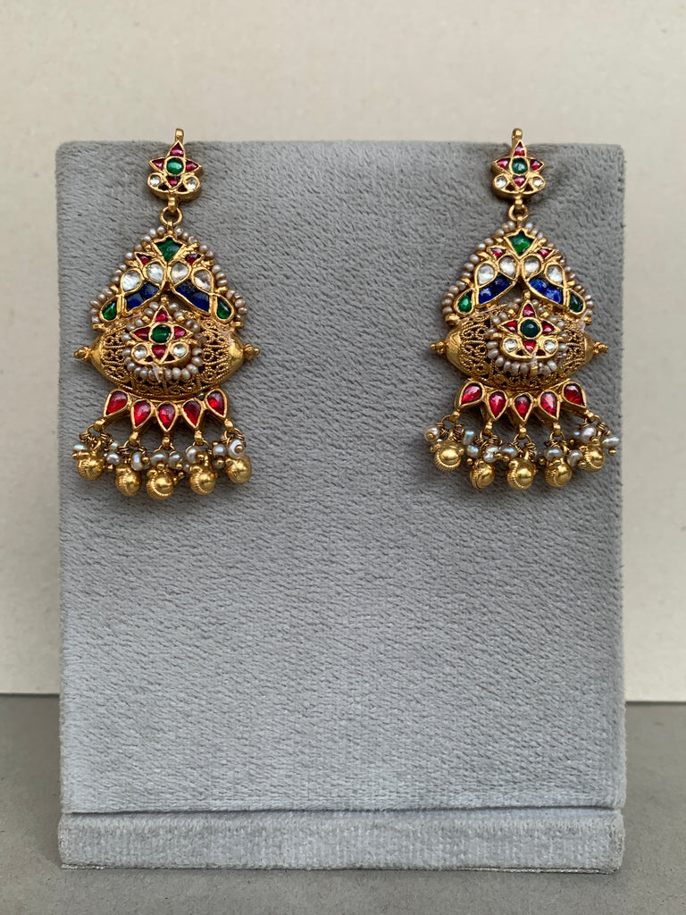 AA1008 Rambaugh Heritage Earrings