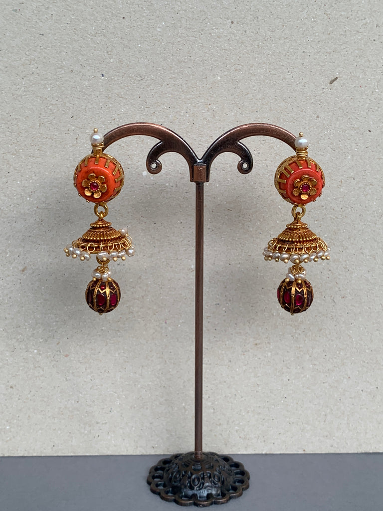 AA1035 Rambaugh Heritage Earrings