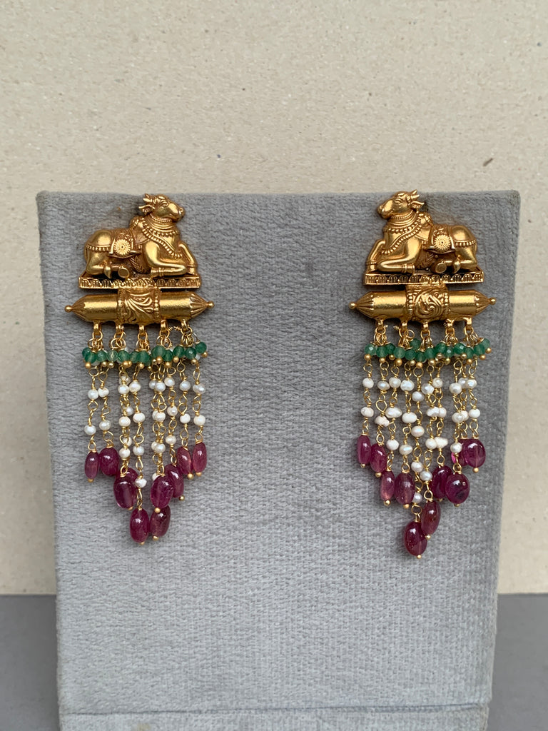 AA1037 Rambaugh Heritage Earrings