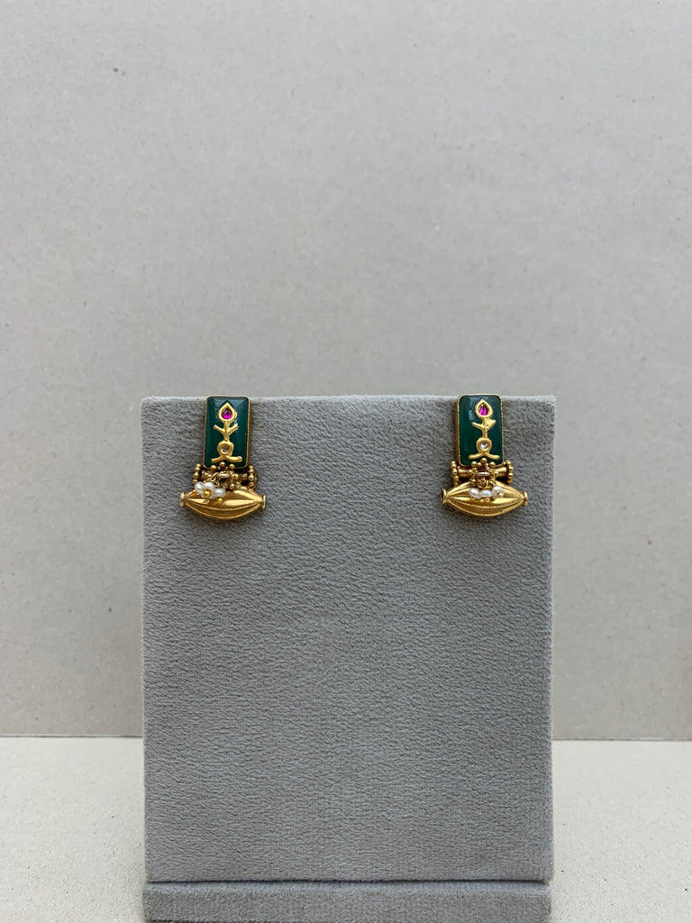 AA1057   Rambaugh Heritage Earrings