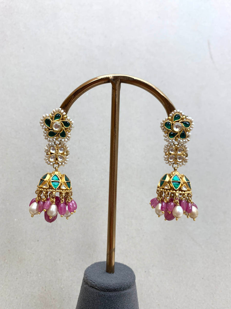 AA1063  Rambaugh Heritage Earrings