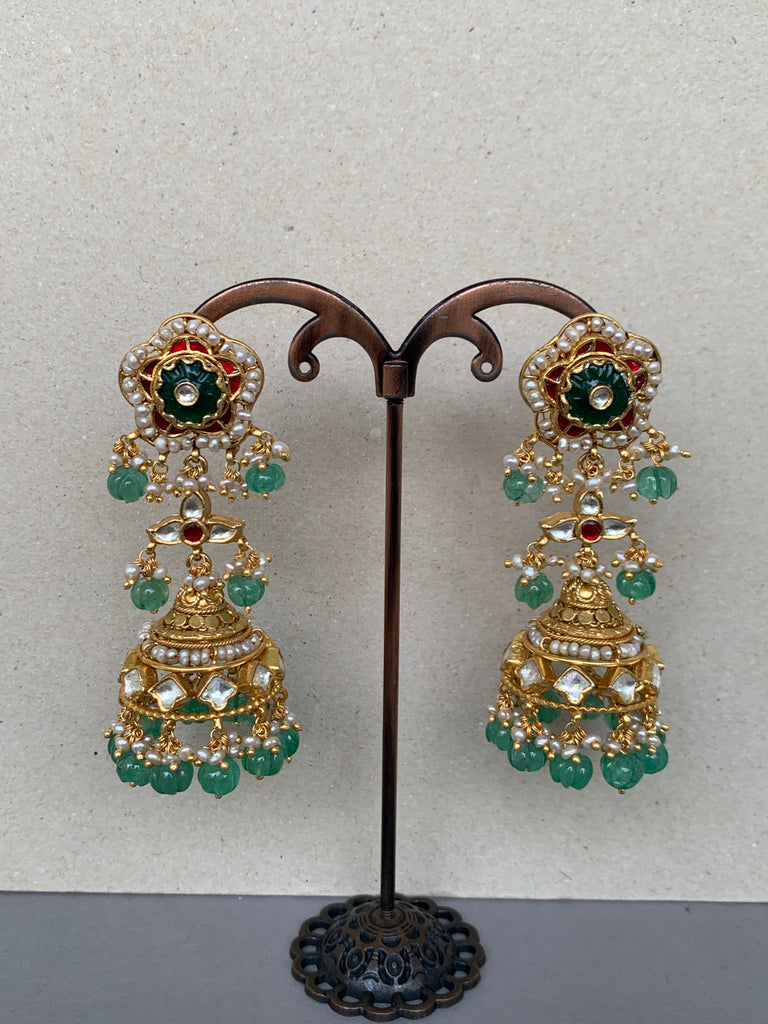 AA1074 Rambaugh Heritage Earrings