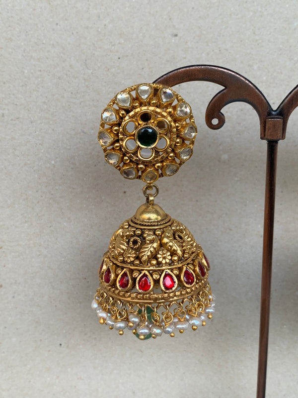 AA1076 Rambaugh Heritage Earrings
