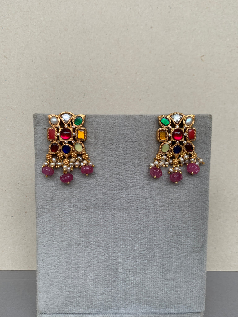 AA1091 Rambaugh Heritage Earrings