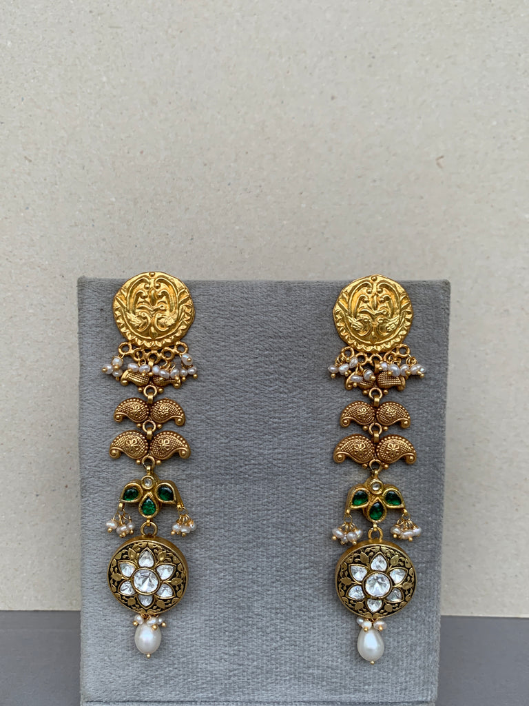 AA1092 Rambaugh Heritage Earrings