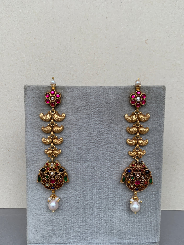 AA1096 Rambaugh Heritage Earrings