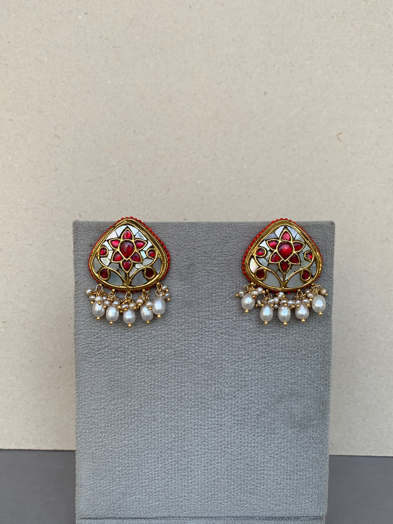AA1097 Rambaugh Antique Earrings