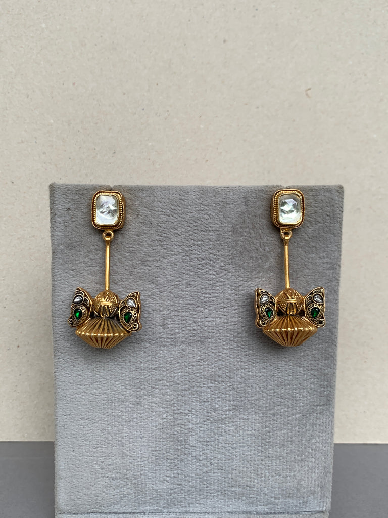 AA1101 Rambaugh Heritage Earrings