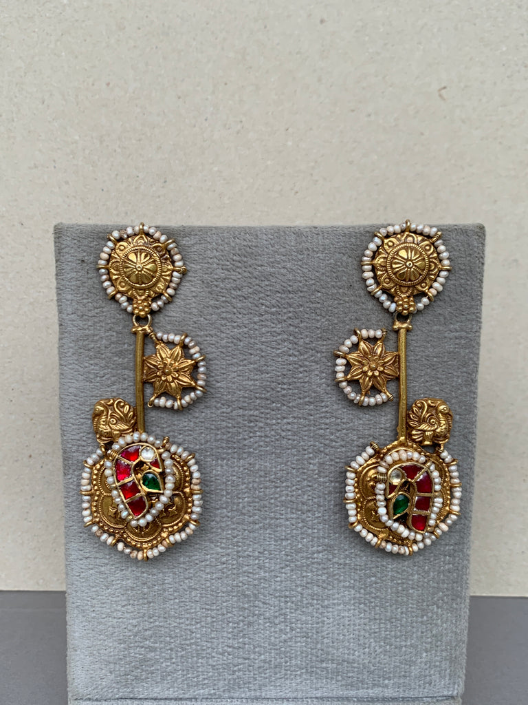 AA1114 Rambaugh Heritage Earrings