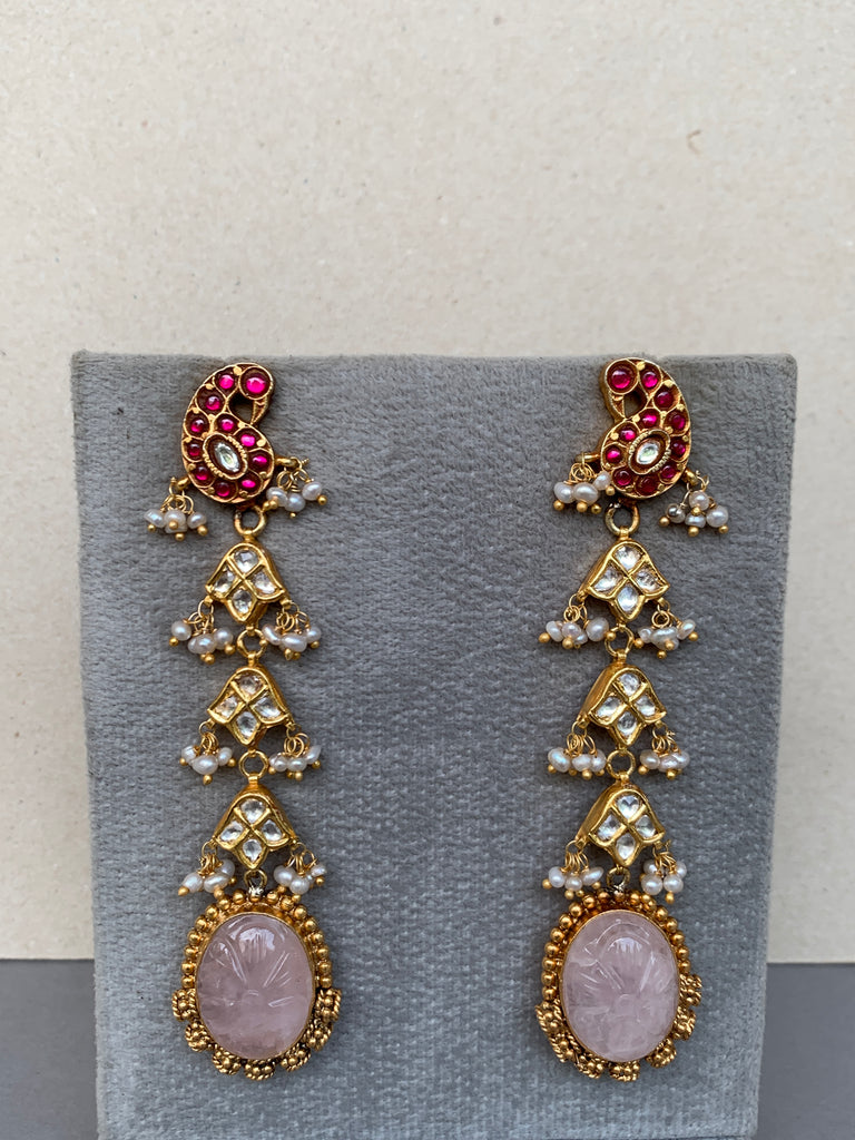 AA1120 Rambaugh Heritage Earrings