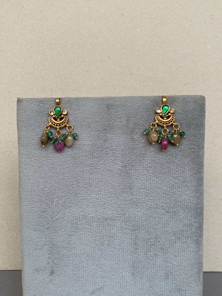AA1145 Bugadi Rambaugh Earrings