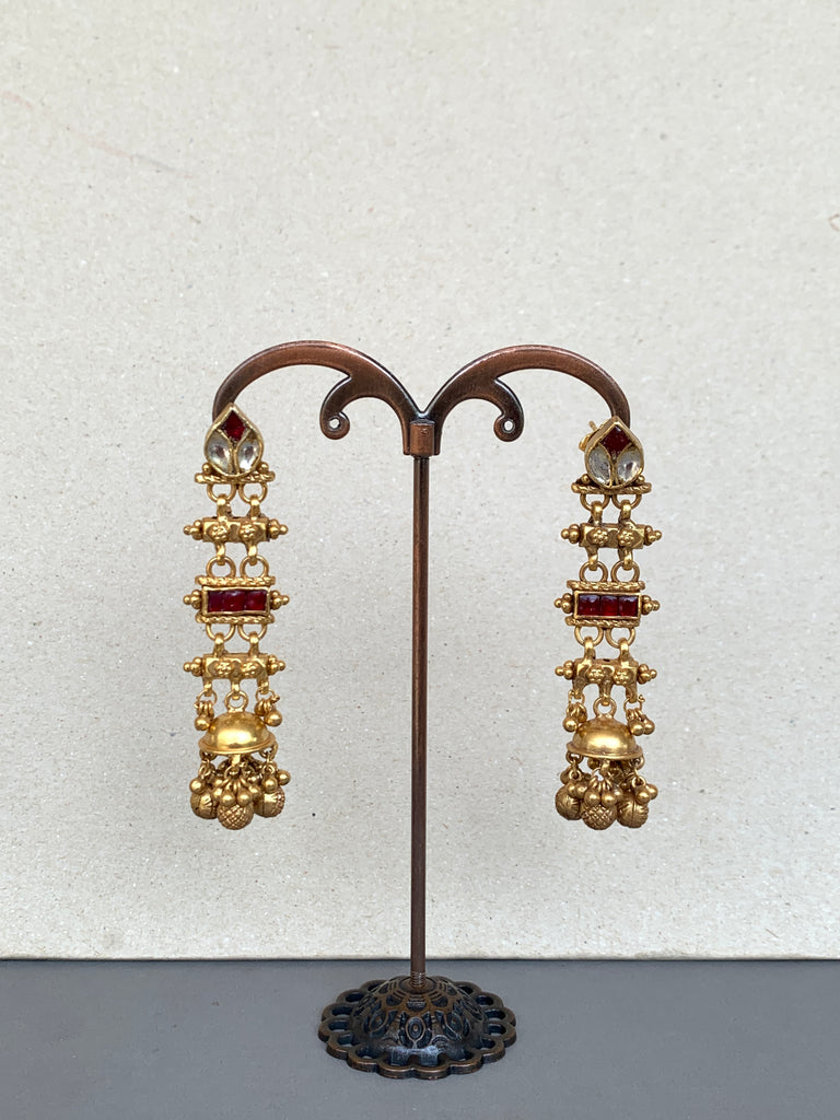 AA1260  Rambaugh Heritage Earrings