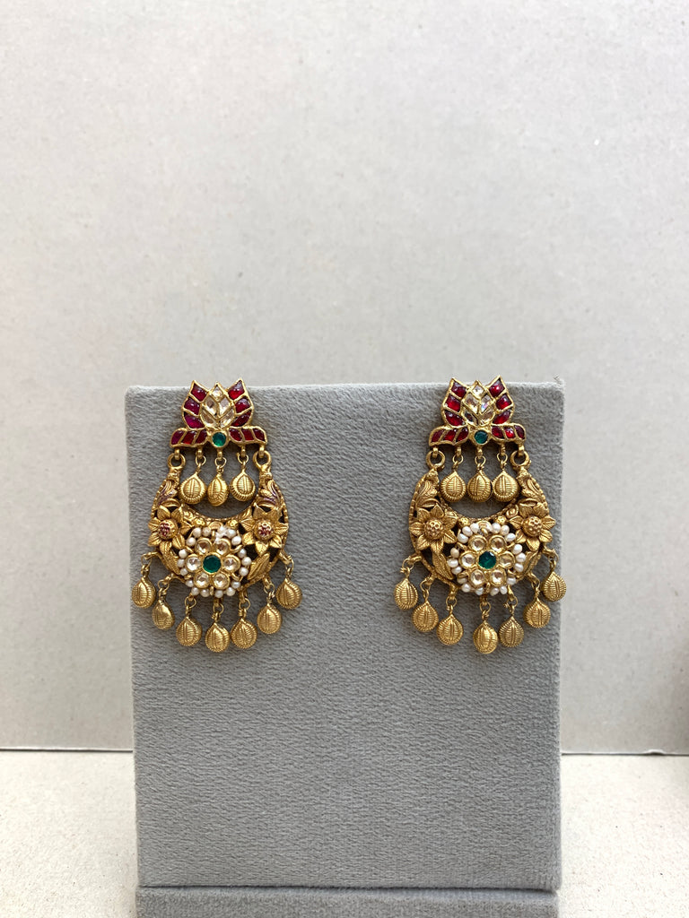 AA1285 Rambaugh Antique Earrings