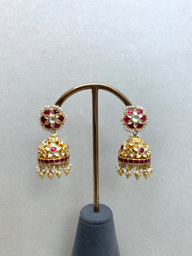 AA1292 Rambaugh Antique Jhumka