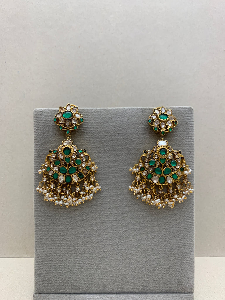 AA1301 Rambaugh Antique Earrings