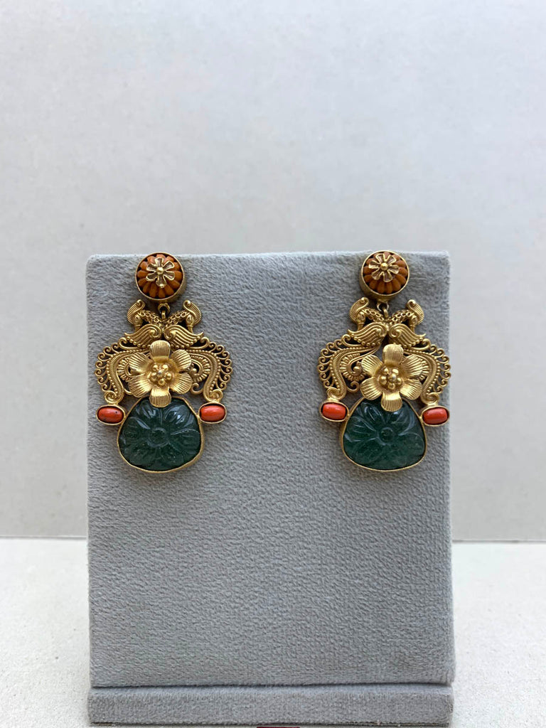 AA1304 Heritage Antique Earrings