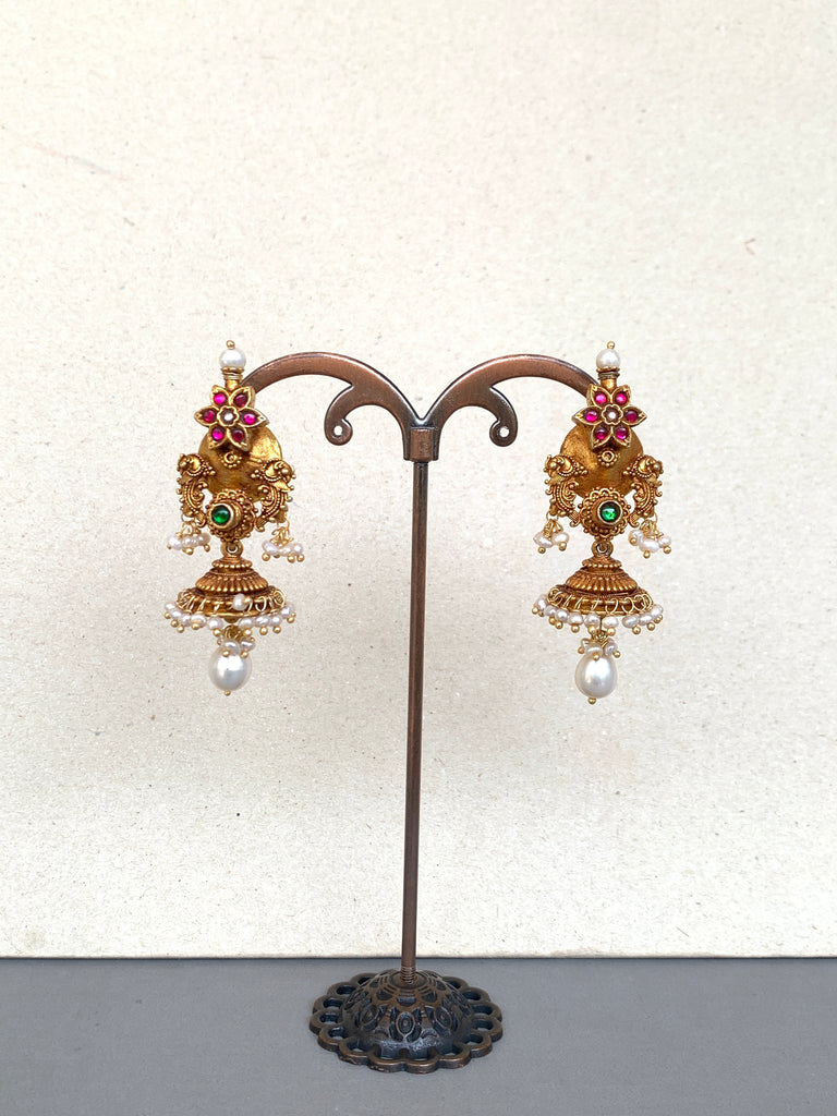 AA1309  Rambaugh Heritage Earrings