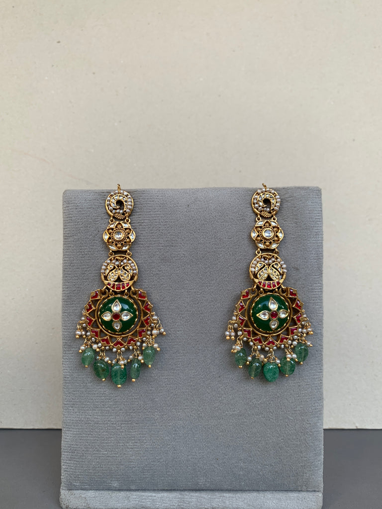 AA1312  Rambaugh Heritage Earrings