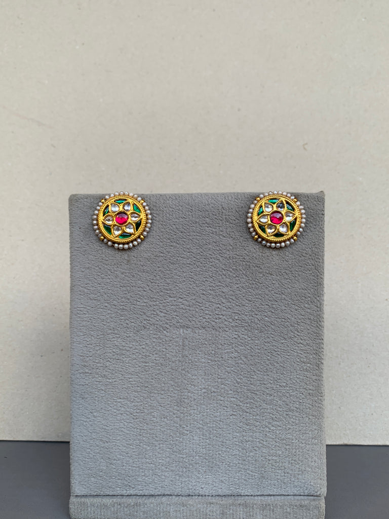 AA1318  Rambaugh Earrings