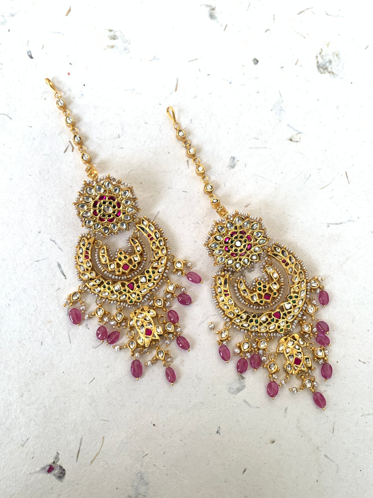 AA1320 Heritage Jadau Earrings