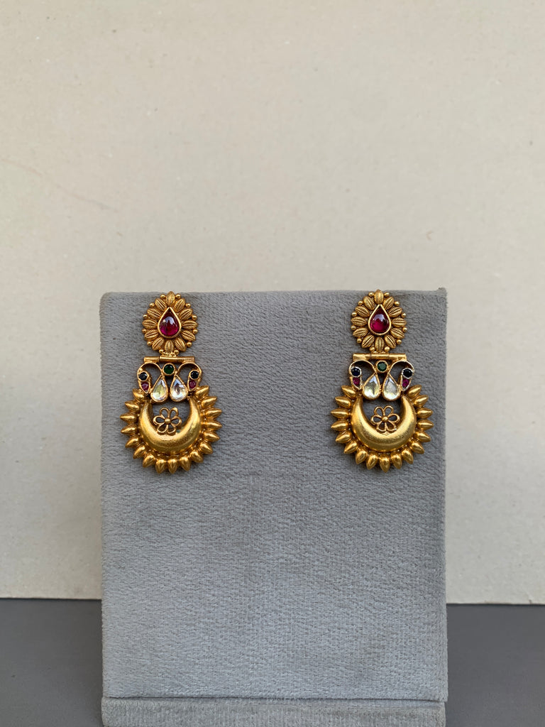 AA1331  Rambaugh Heritage Earrings