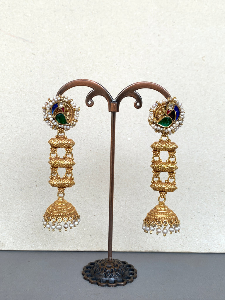 AA1334  Rambaugh Heritage Earrings