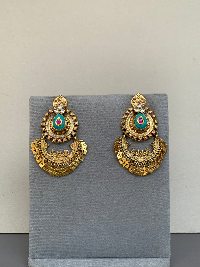 AA1337  Rambaugh Earrings
