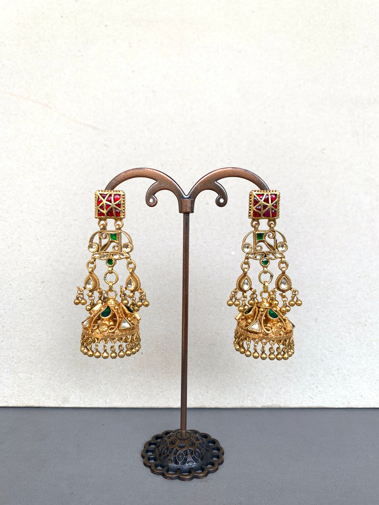 AA1339  Rambaugh Heritage Earrings