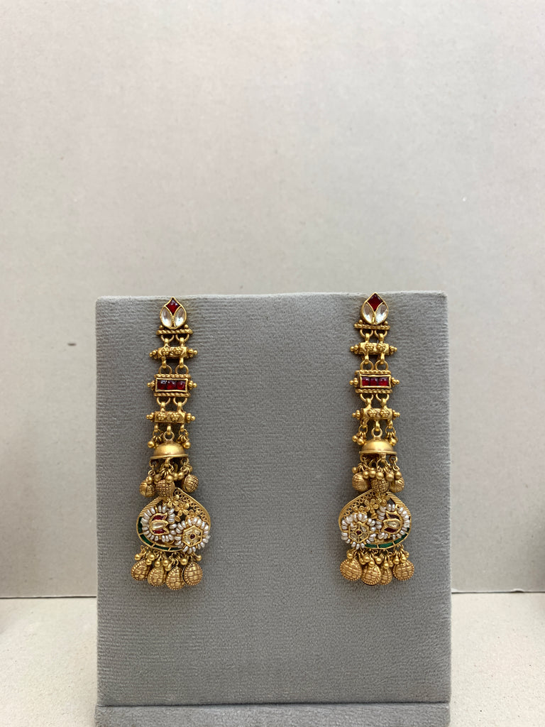 AA1342 Rambaugh Antique Earrings