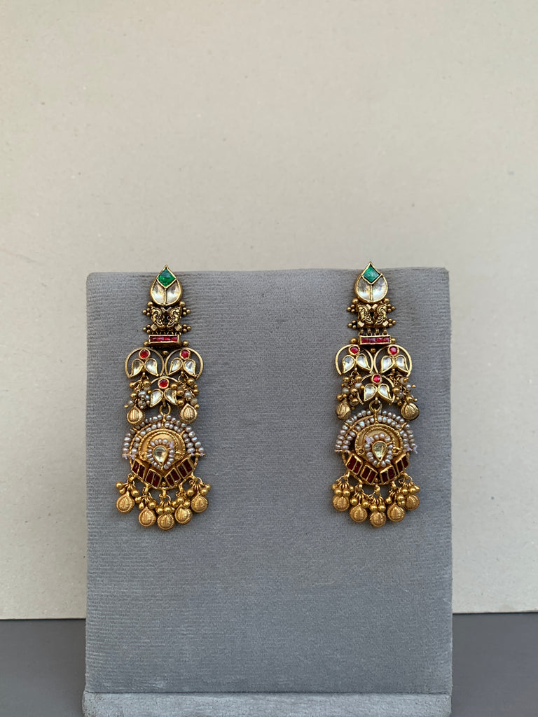 AA1343  Rambaugh Earrings