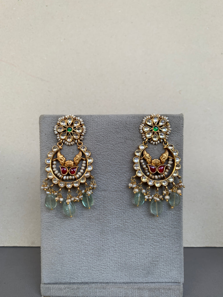 AA1345  Rambaugh Heritage Earrings