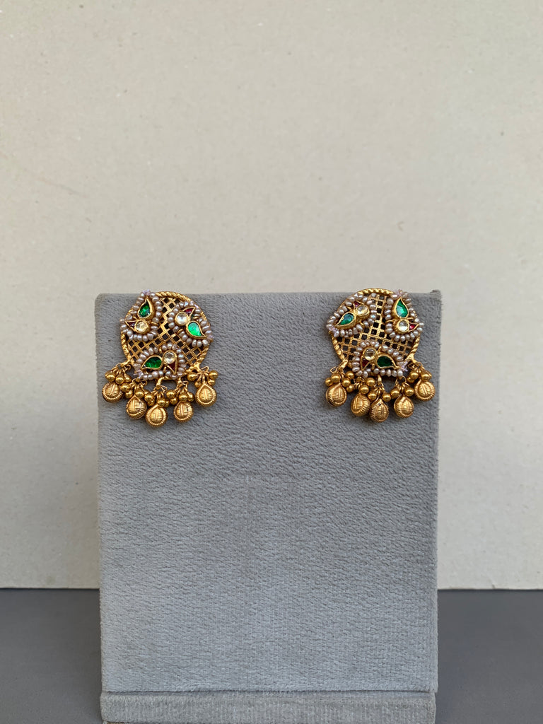 AA1346  Rambaugh Heritage Earrings