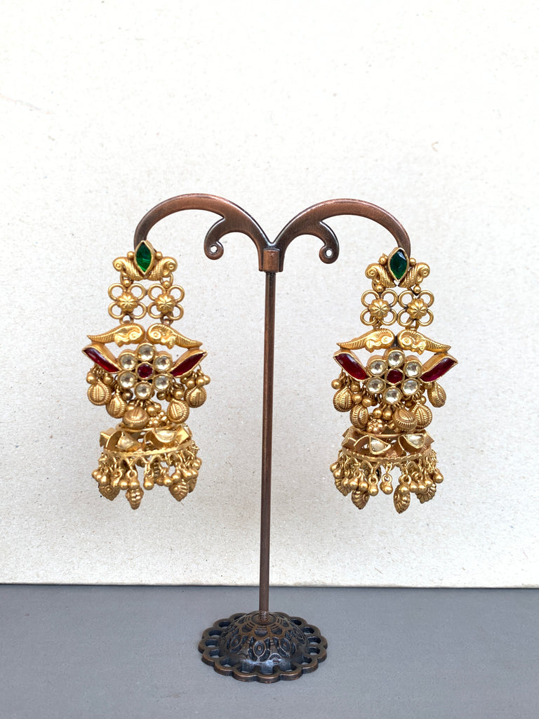 AA1348  Rambaugh Heritage Earrings
