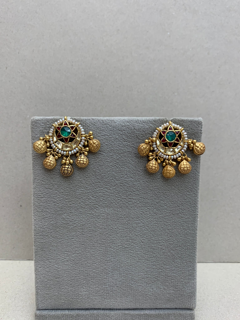 AA1369   Rambaugh Heritage Earrings