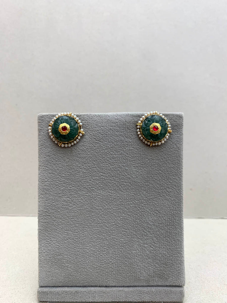 AA1395  Rambaugh Antique Studs