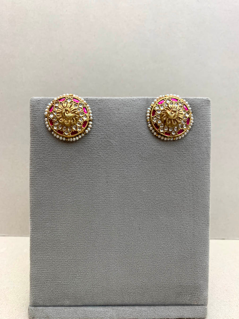 AA1396  Rambaugh Antique Studs