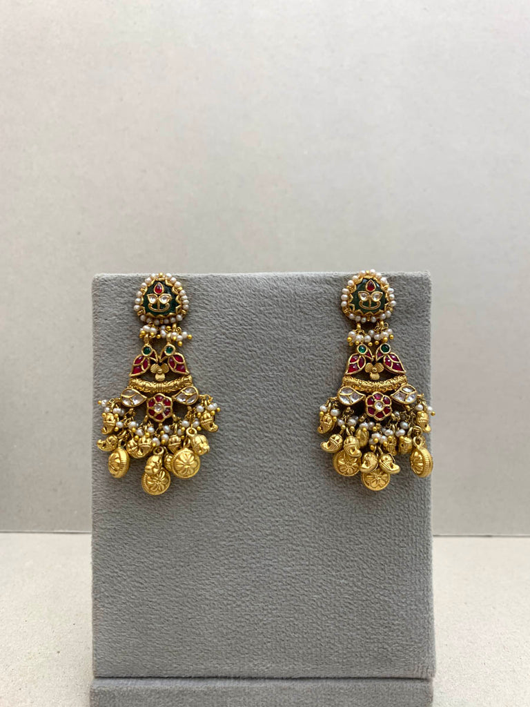 AA1398 Rambaugh Antique Earrings