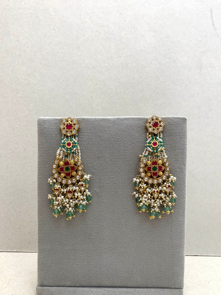 AA1402  Rambaugh Heritage Earrings