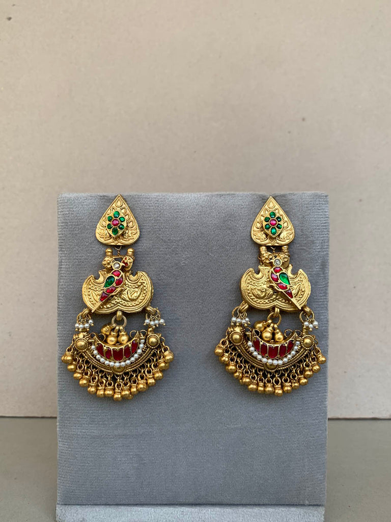 AA149 Rambaugh Antique Earrings