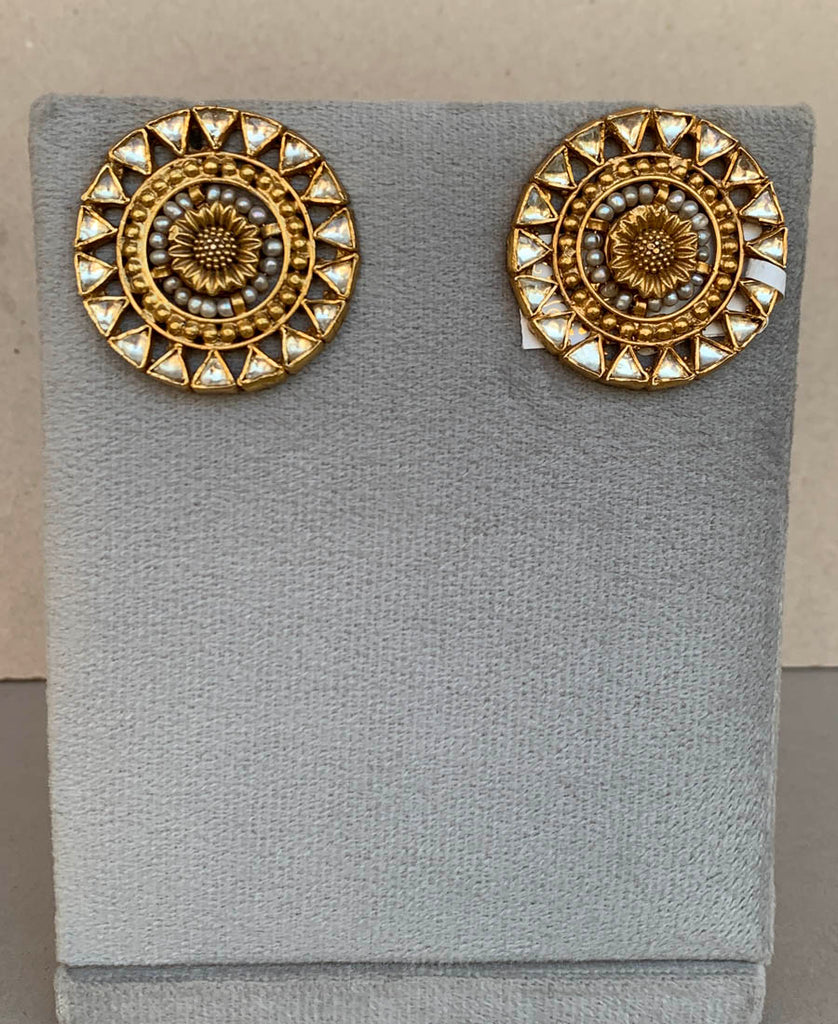 AA212 Rambaugh Antique Earrings