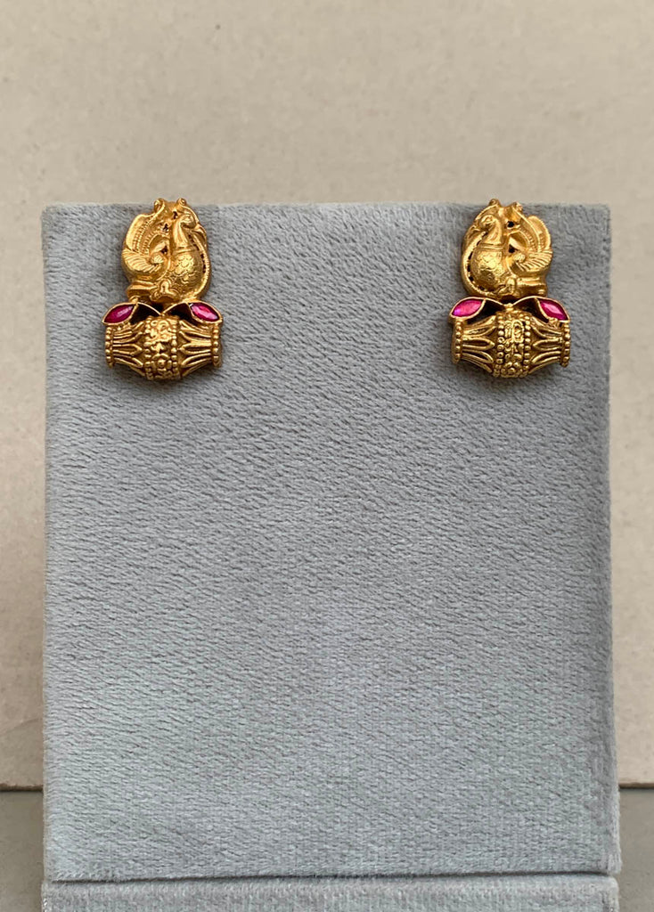 AA258 Rambagh Antique Earrings