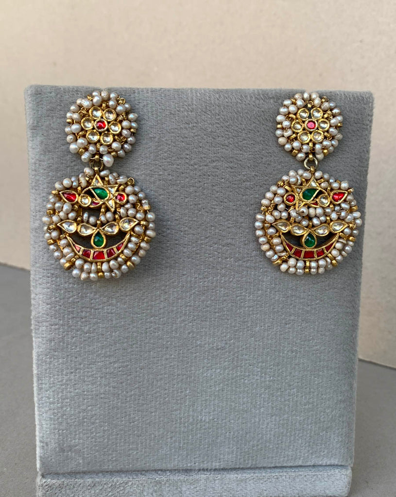 AA342 Heritage Antique Earrings