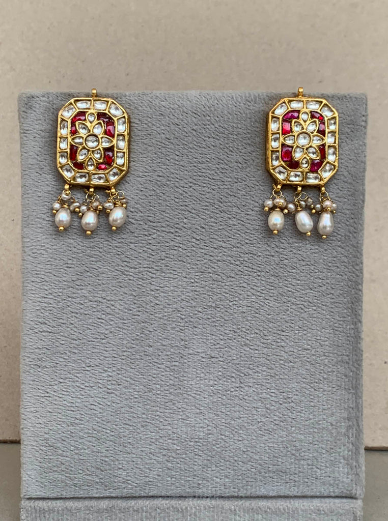 AA396 Rambagh Antique Earrings