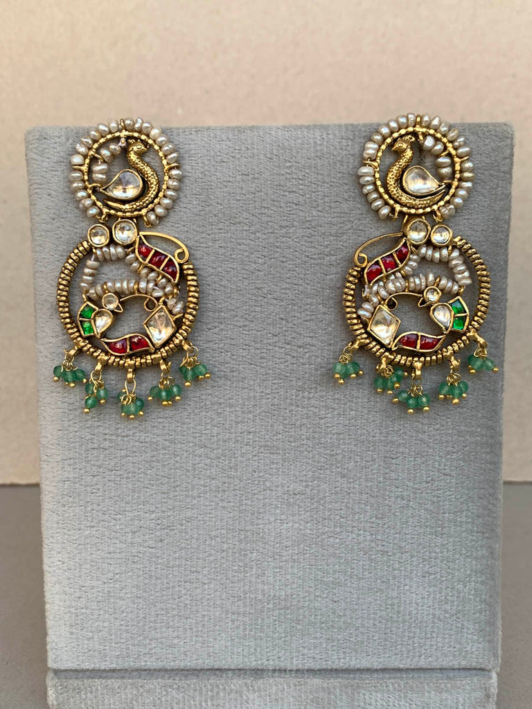 AA477 Heritage Antique Earrings