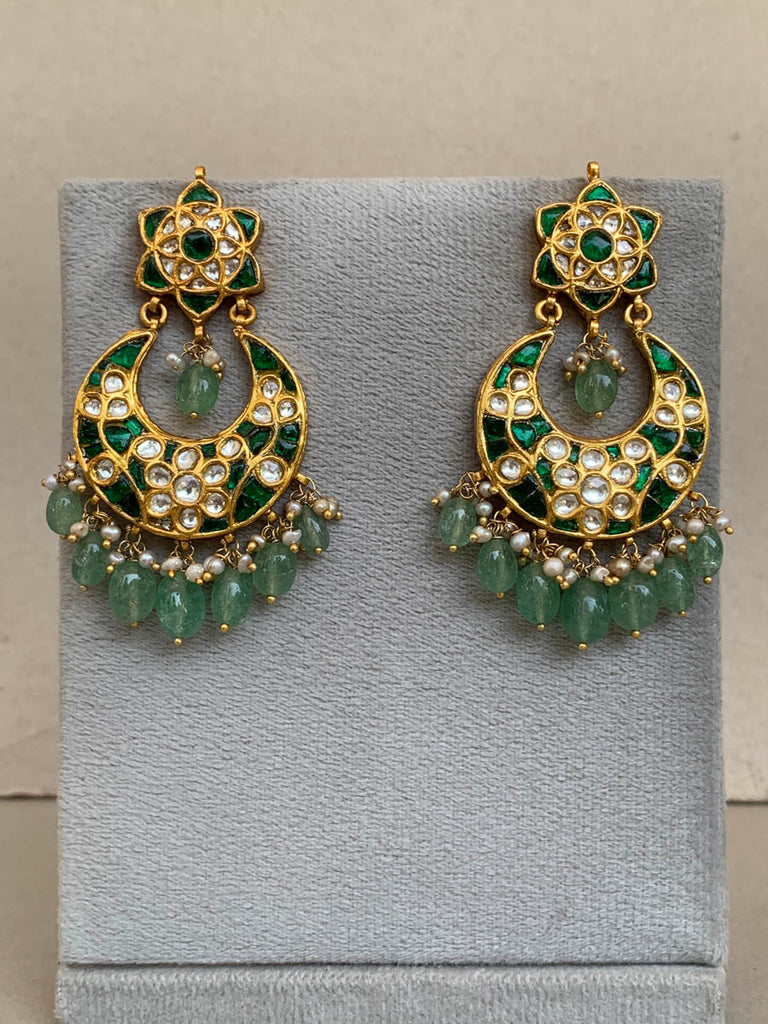 AA497  Rambaugh Antique Earrings